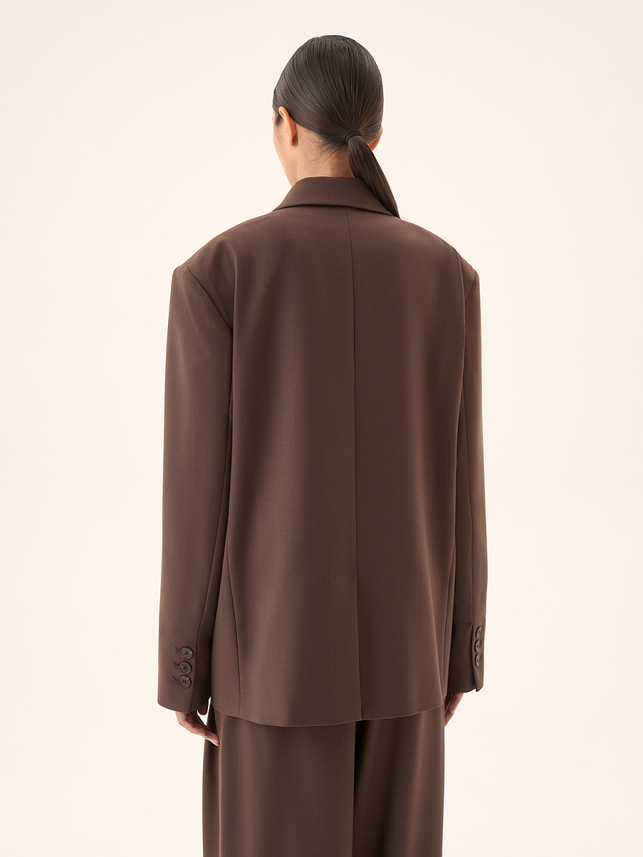 Двубортный жакет