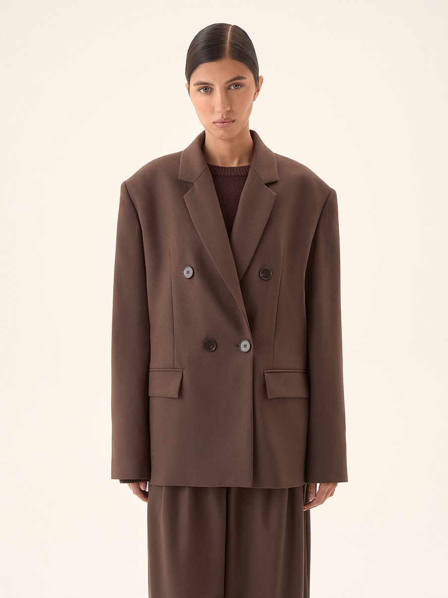 Двубортный жакет