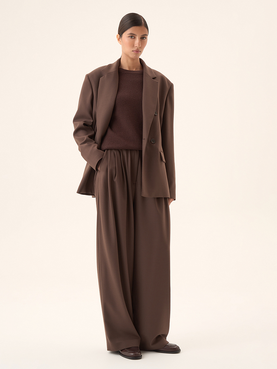 Двубортный жакет