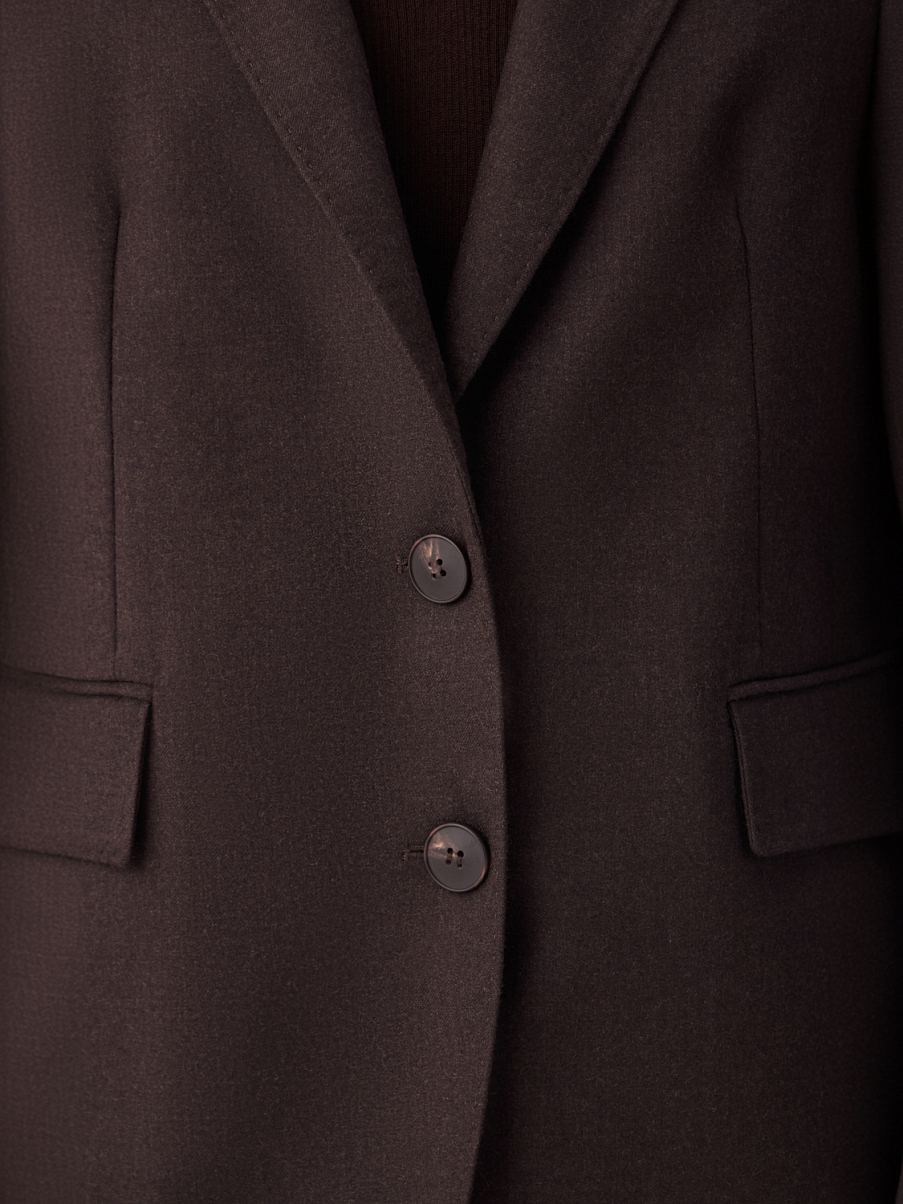 Жакет из шерсти