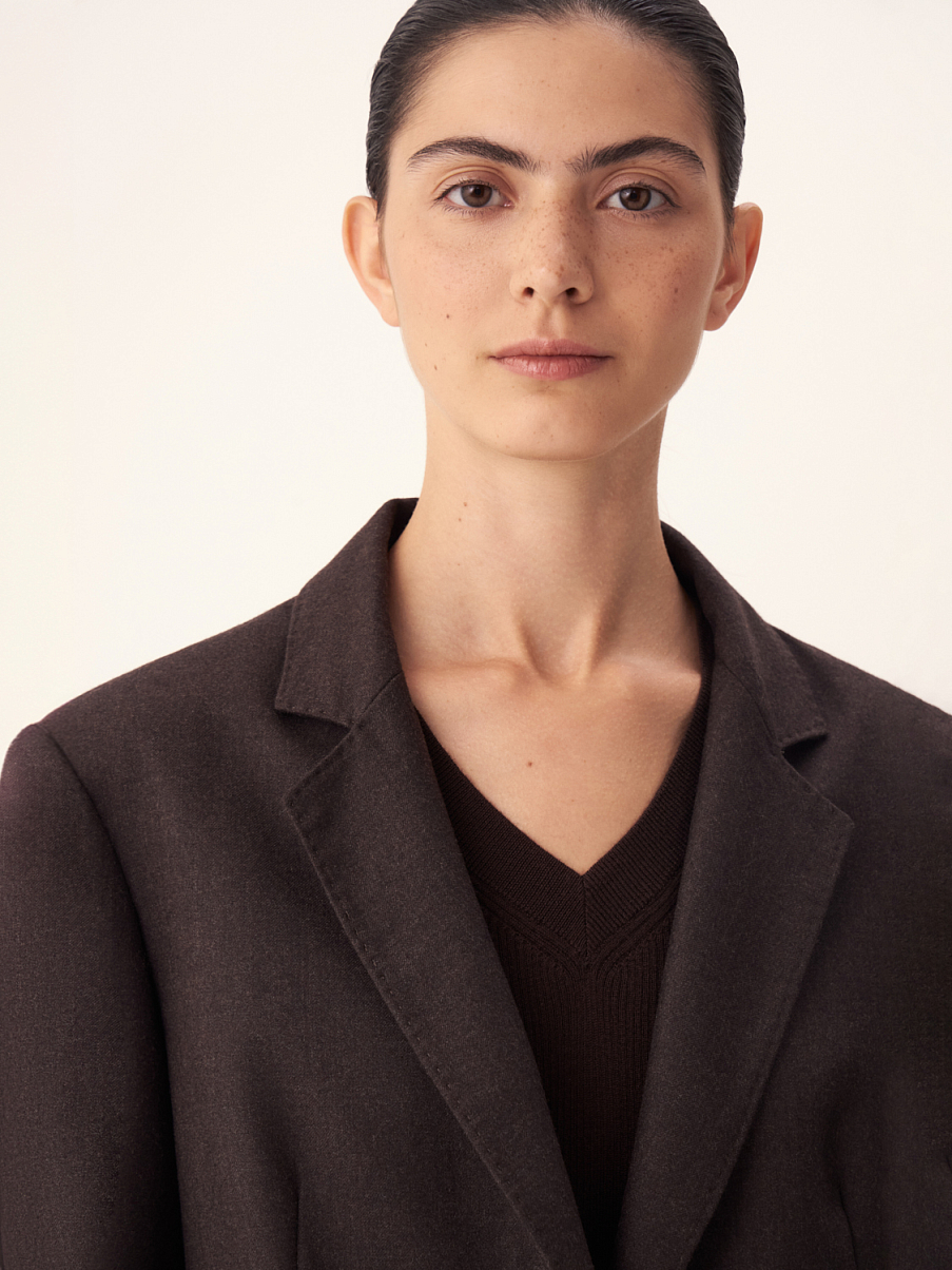 Жакет из шерсти