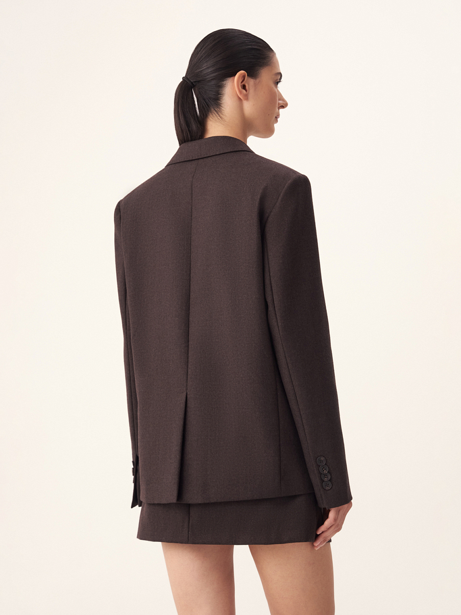 Жакет из шерсти