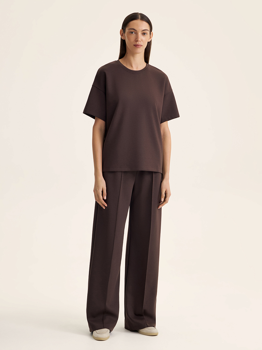 Футболка свободного кроя