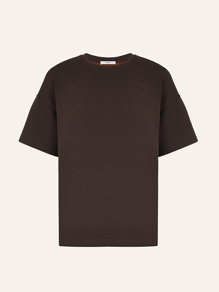 Футболка свободного кроя