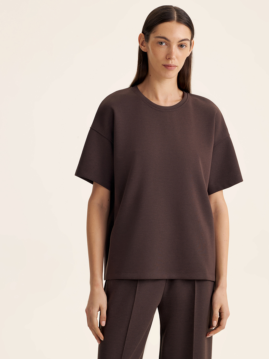 Футболка свободного кроя