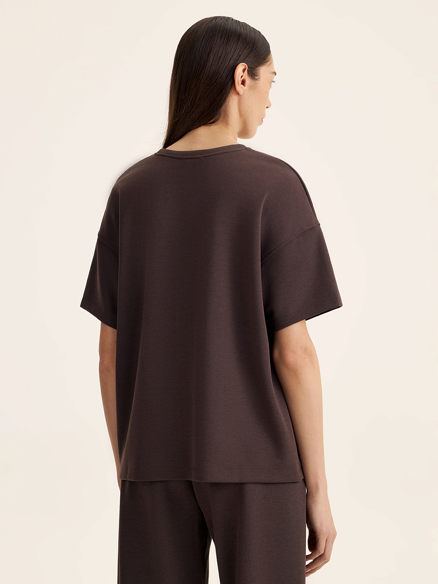 Футболка свободного кроя