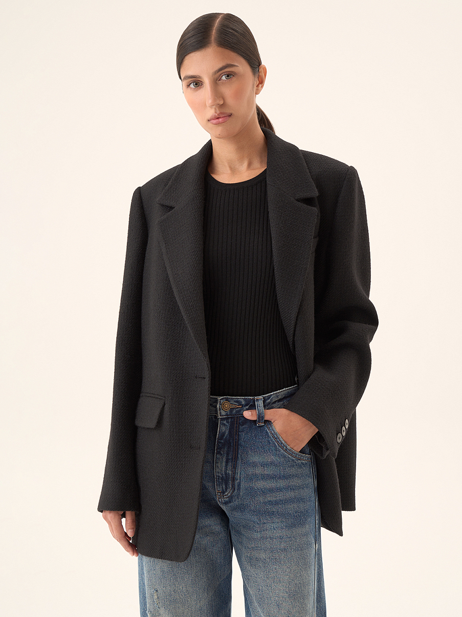 Жакет из шерсти