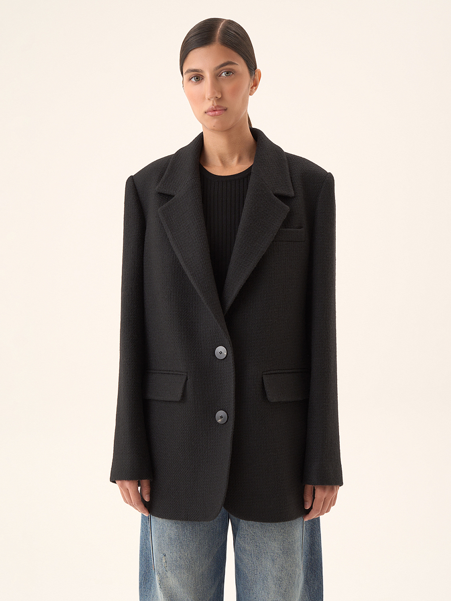 Жакет из шерсти