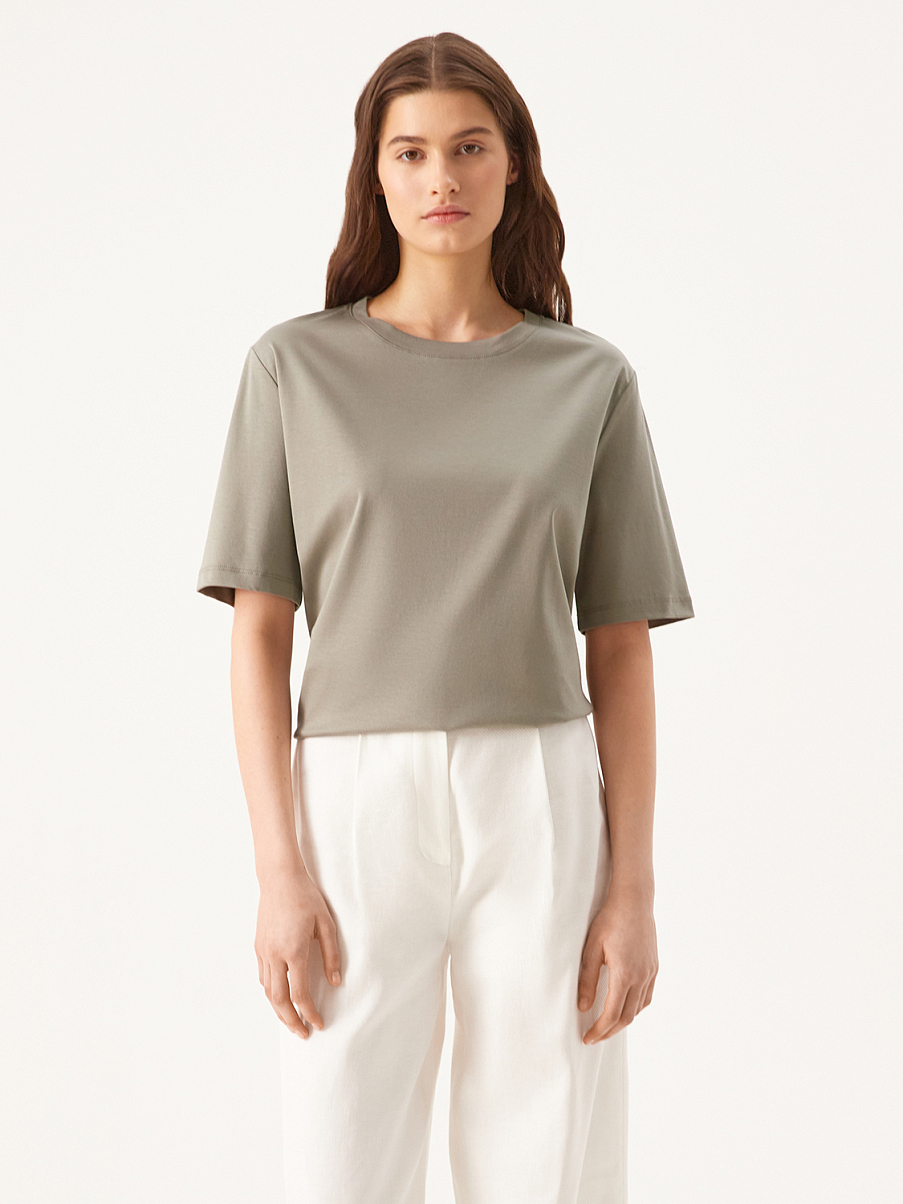 Футболка свободного кроя