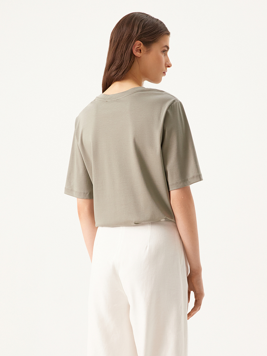 Футболка свободного кроя