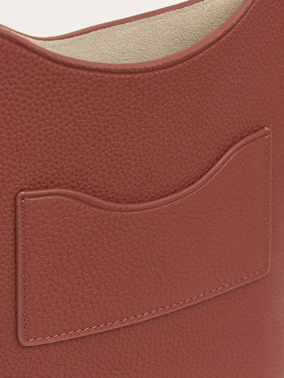 Сумка через плечо из кожи