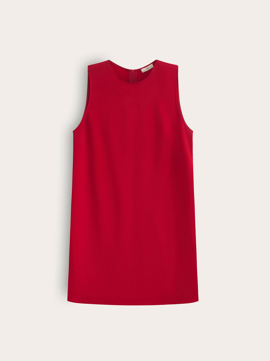 Платье - футляр мини