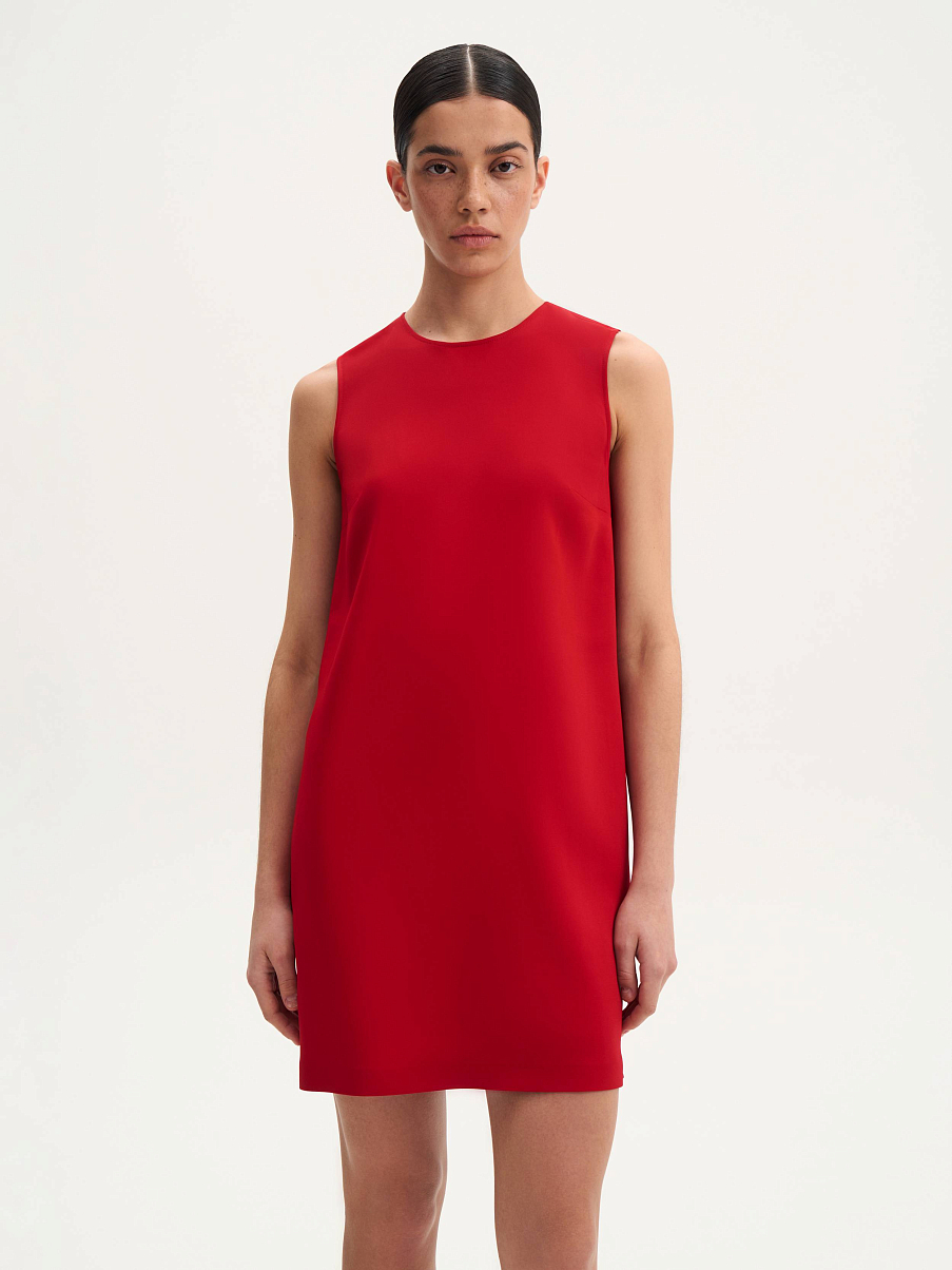 Платье - футляр мини