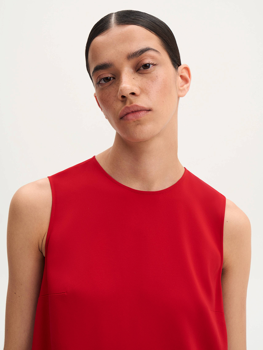 Платье - футляр мини