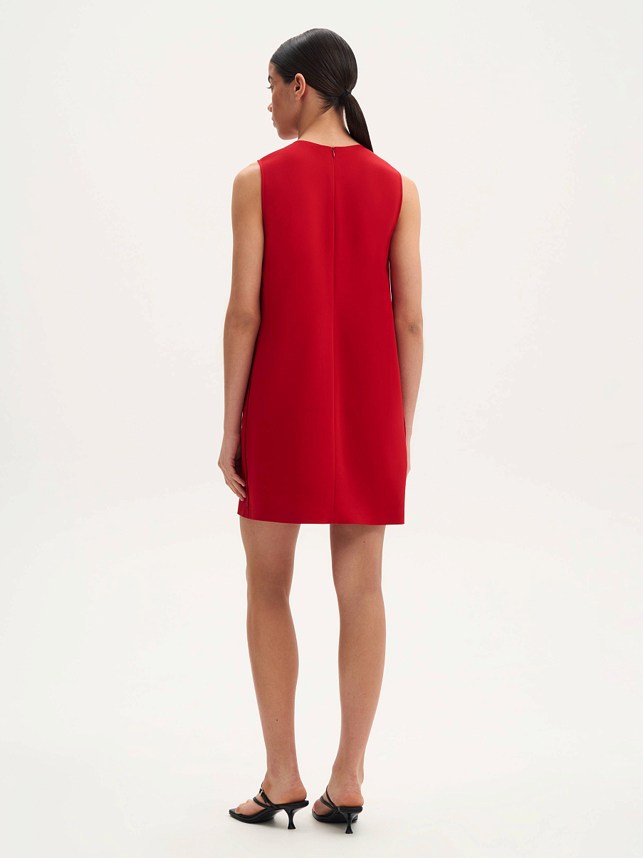 Платье - футляр мини