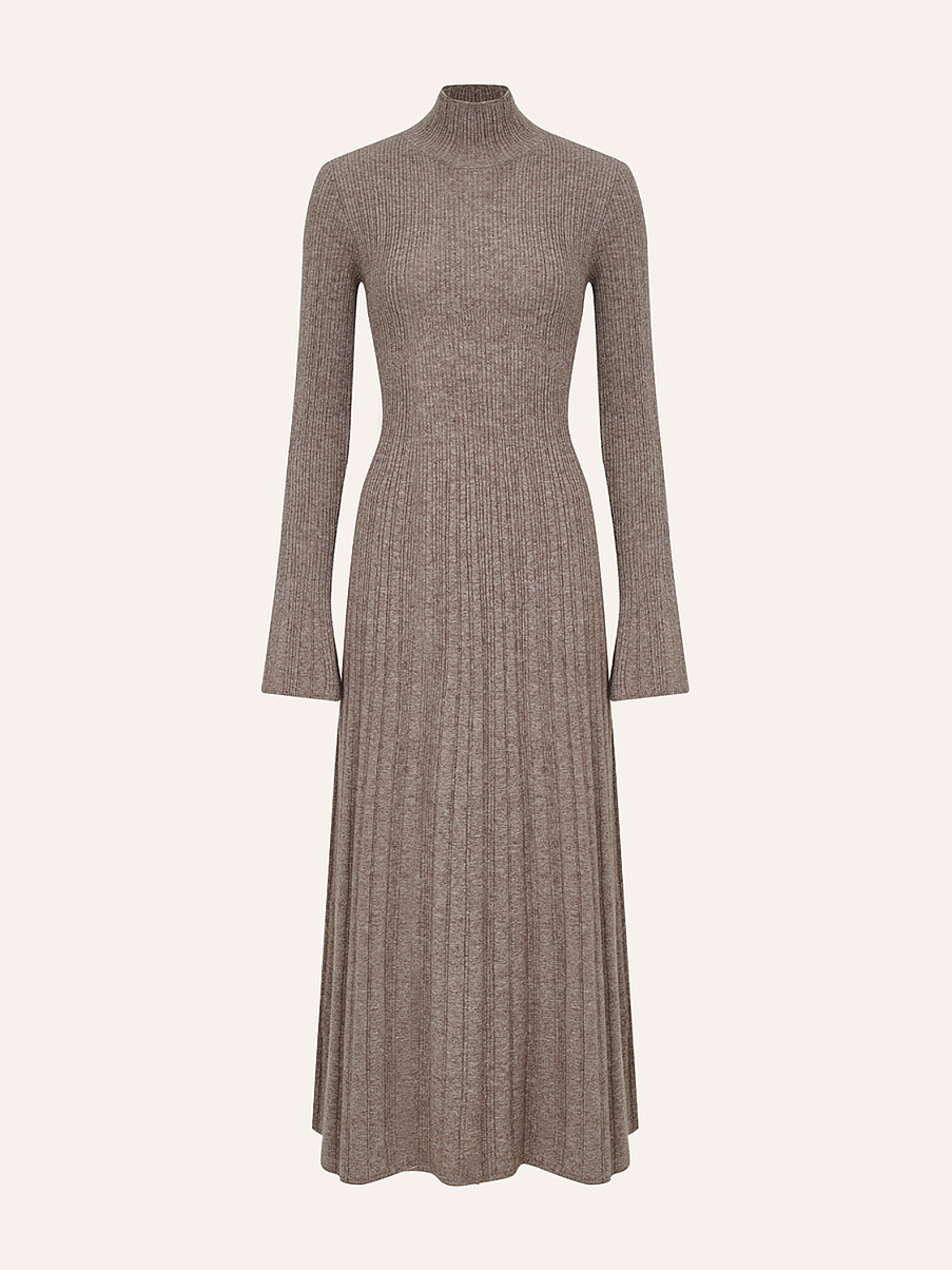 Платье из шерсти мериноса