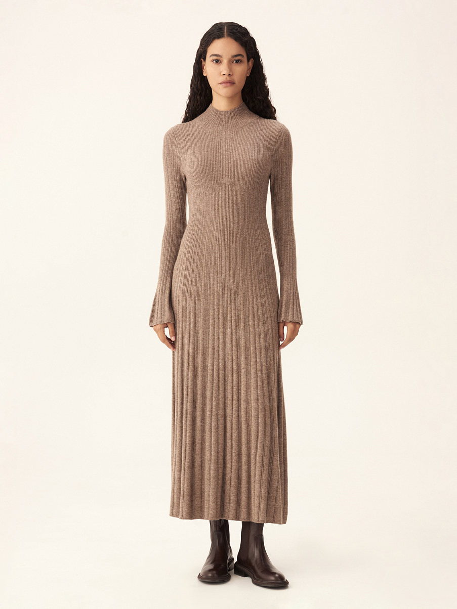 Платье из шерсти мериноса