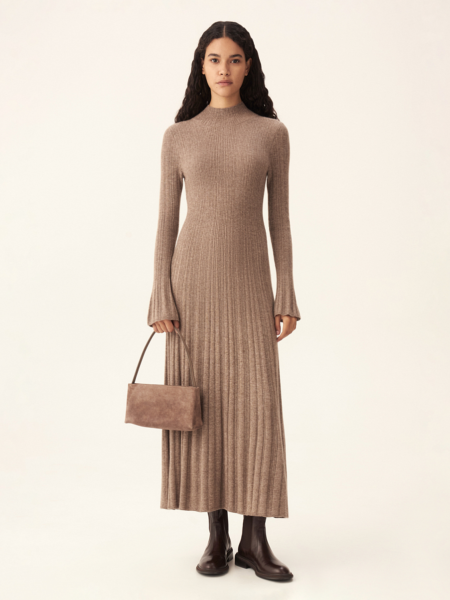 Платье из шерсти мериноса