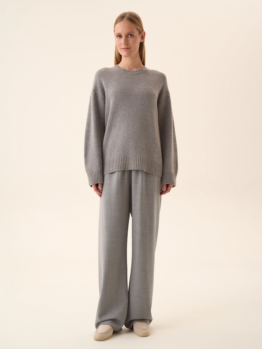 Джемпер с люрексом