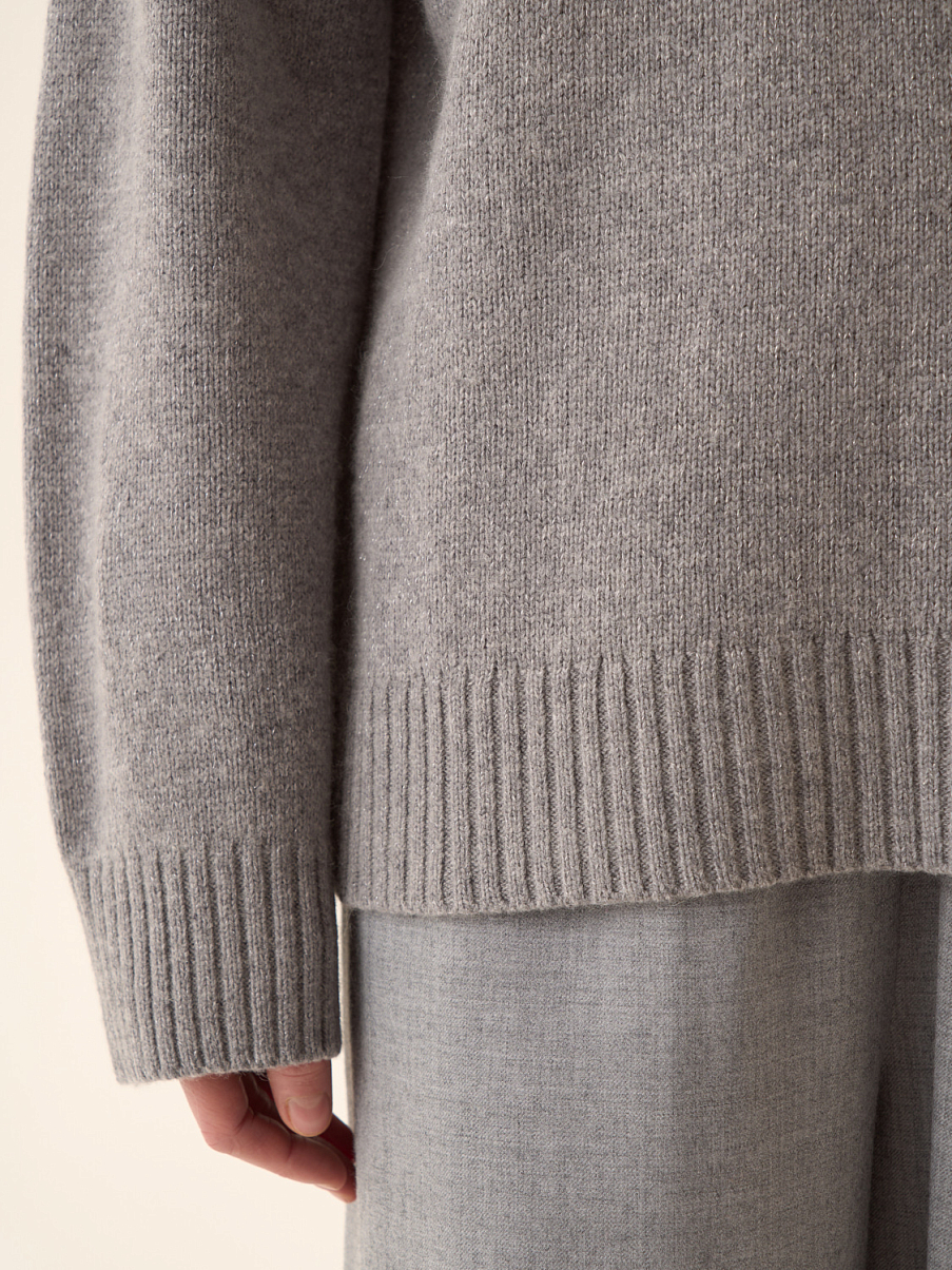 Джемпер с люрексом