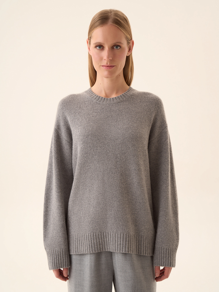 Джемпер с люрексом