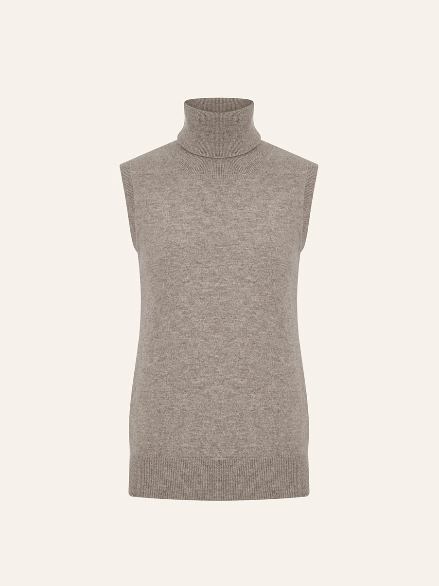 Водолазка из 100% шерсти мериноса