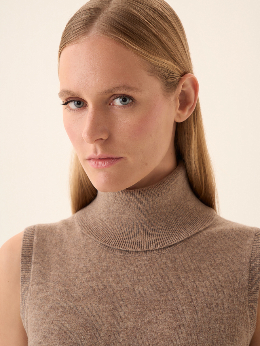 Водолазка из 100% шерсти мериноса