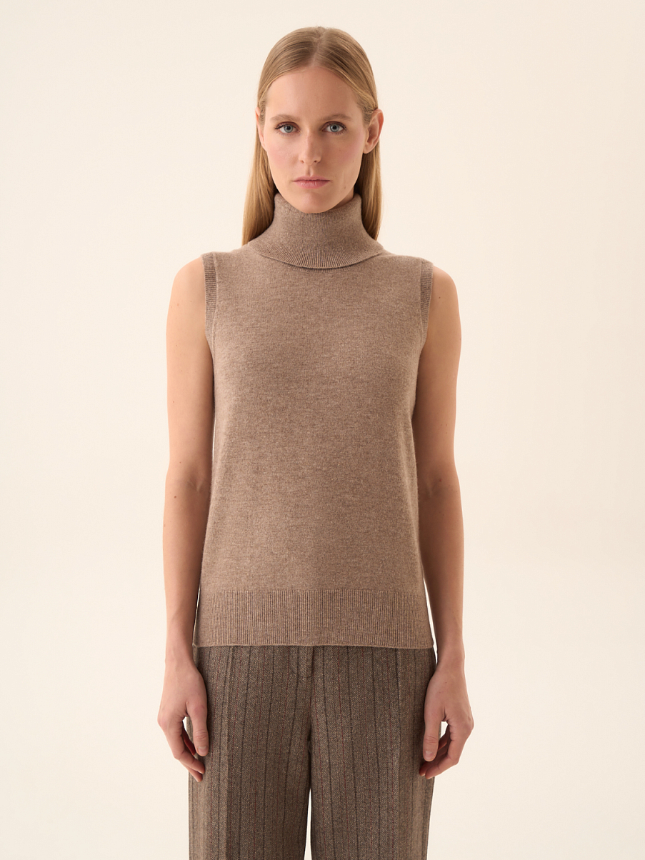 Водолазка из 100% шерсти мериноса