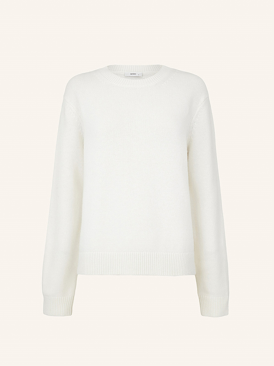 Джемпер с шерстью мериноса