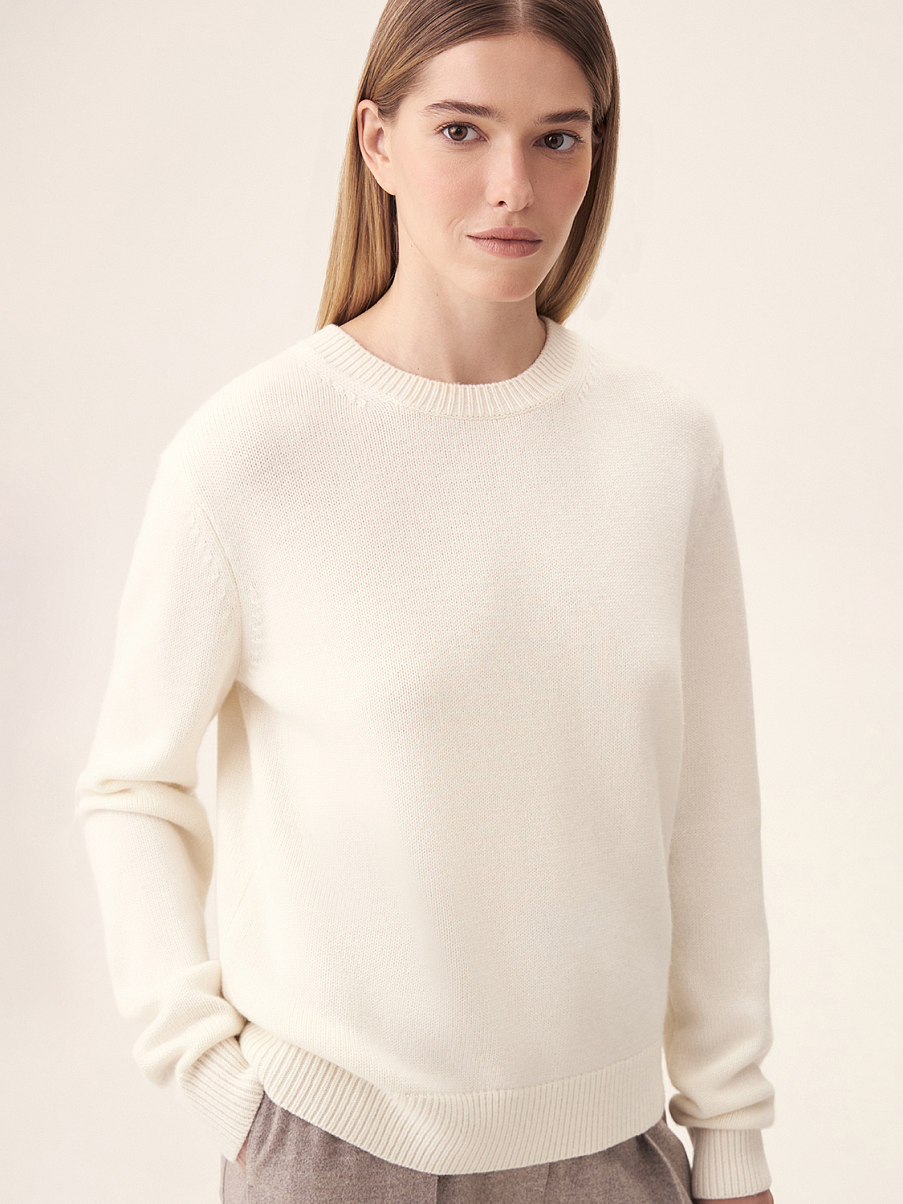 Джемпер с шерстью мериноса