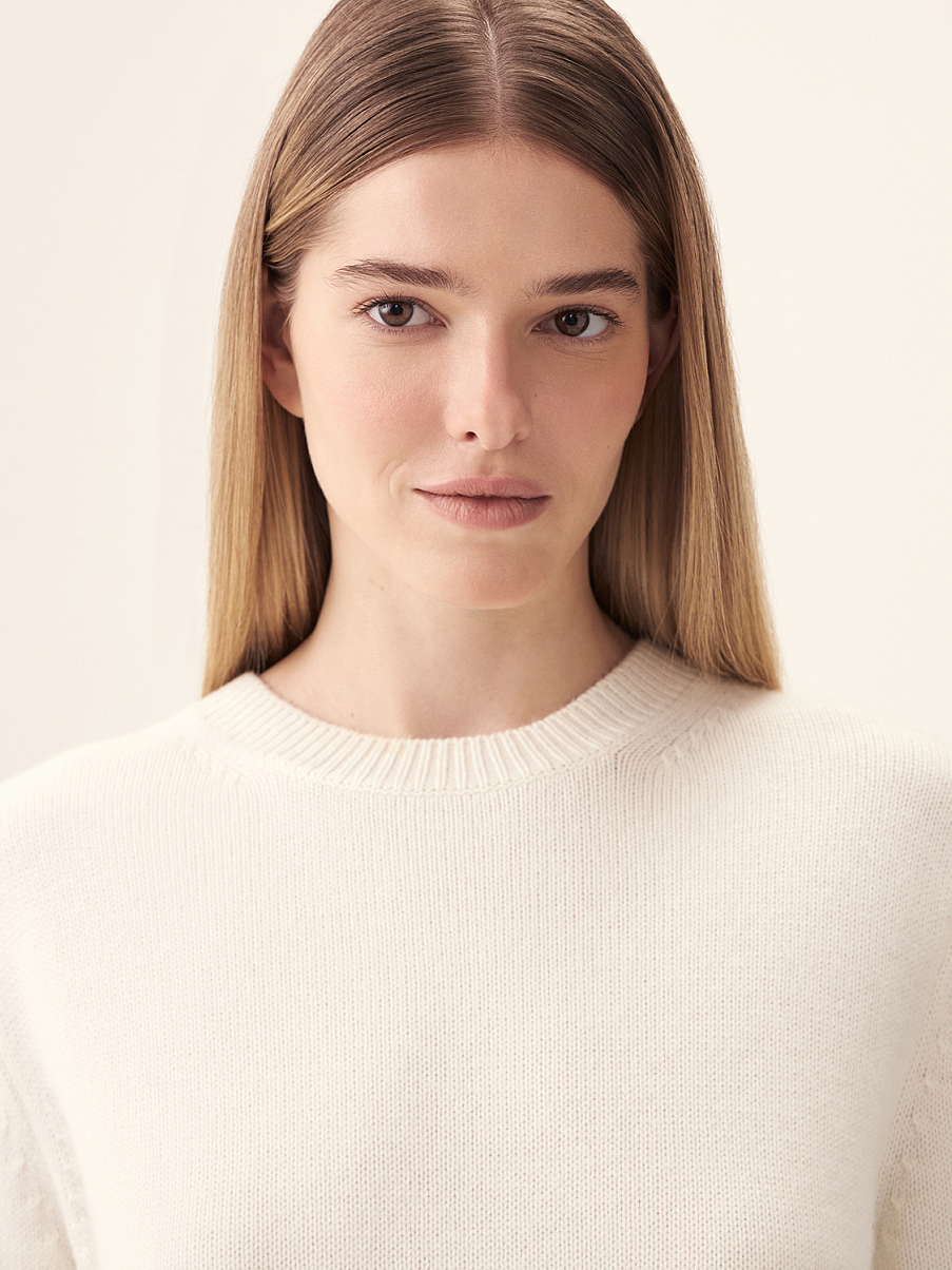 Джемпер с шерстью мериноса