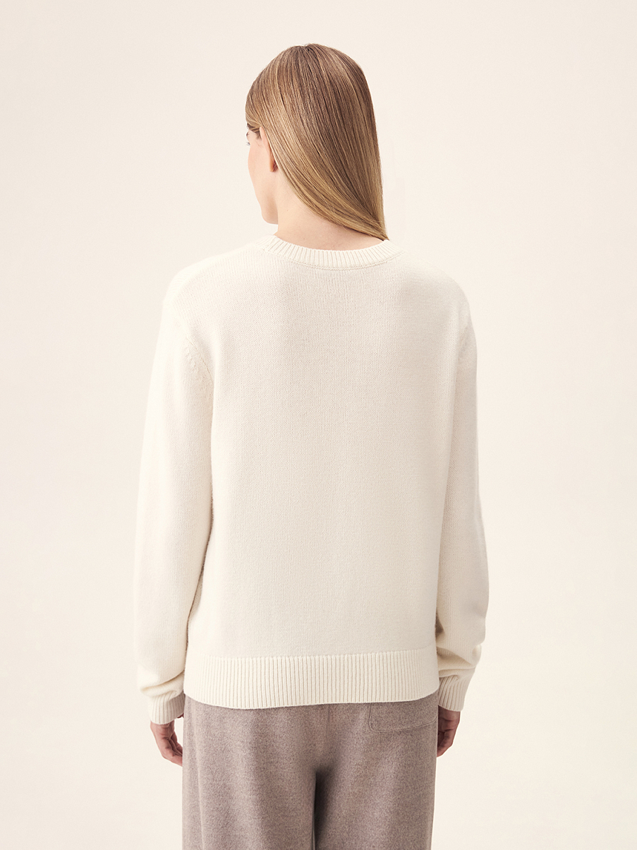 Джемпер с шерстью мериноса