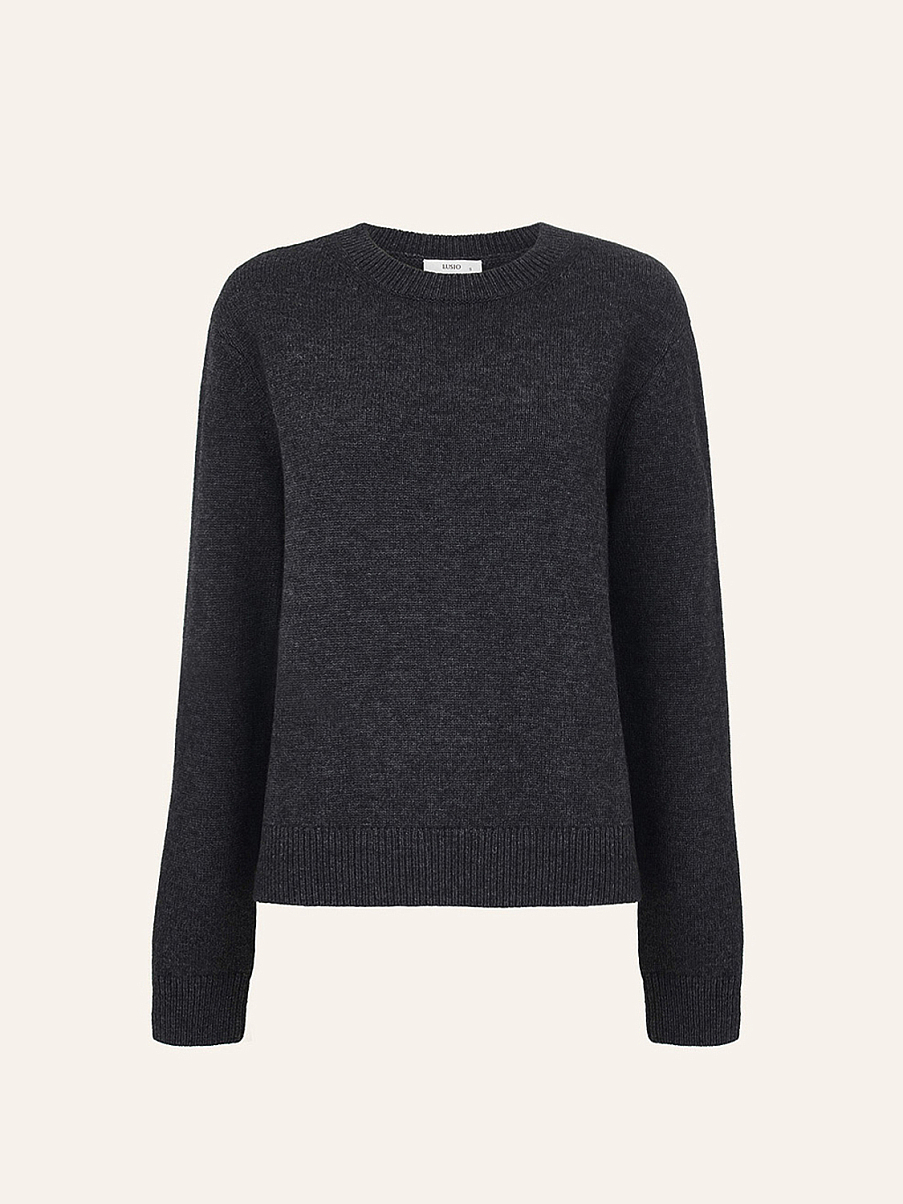 Джемпер с шерстью мериноса