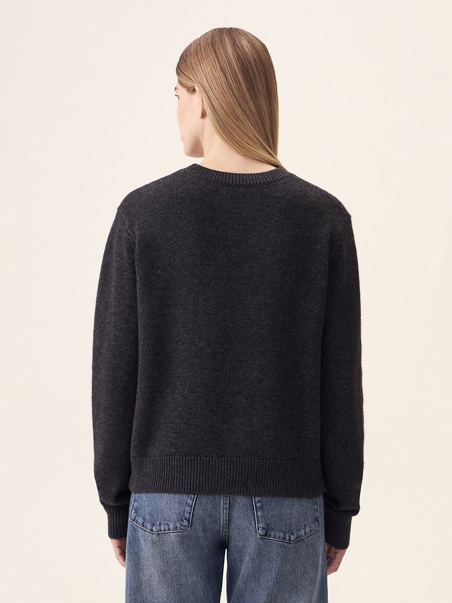 Джемпер с шерстью мериноса