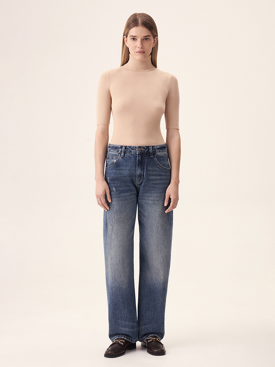 Водолазка из шерсти мериноса