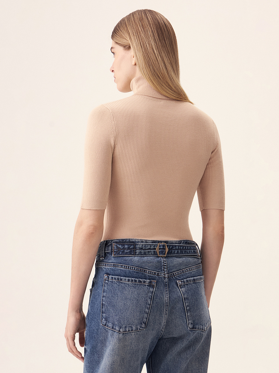 Водолазка из шерсти мериноса