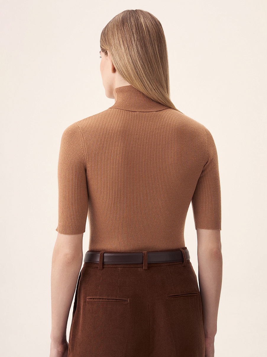 Водолазка из шерсти мериноса