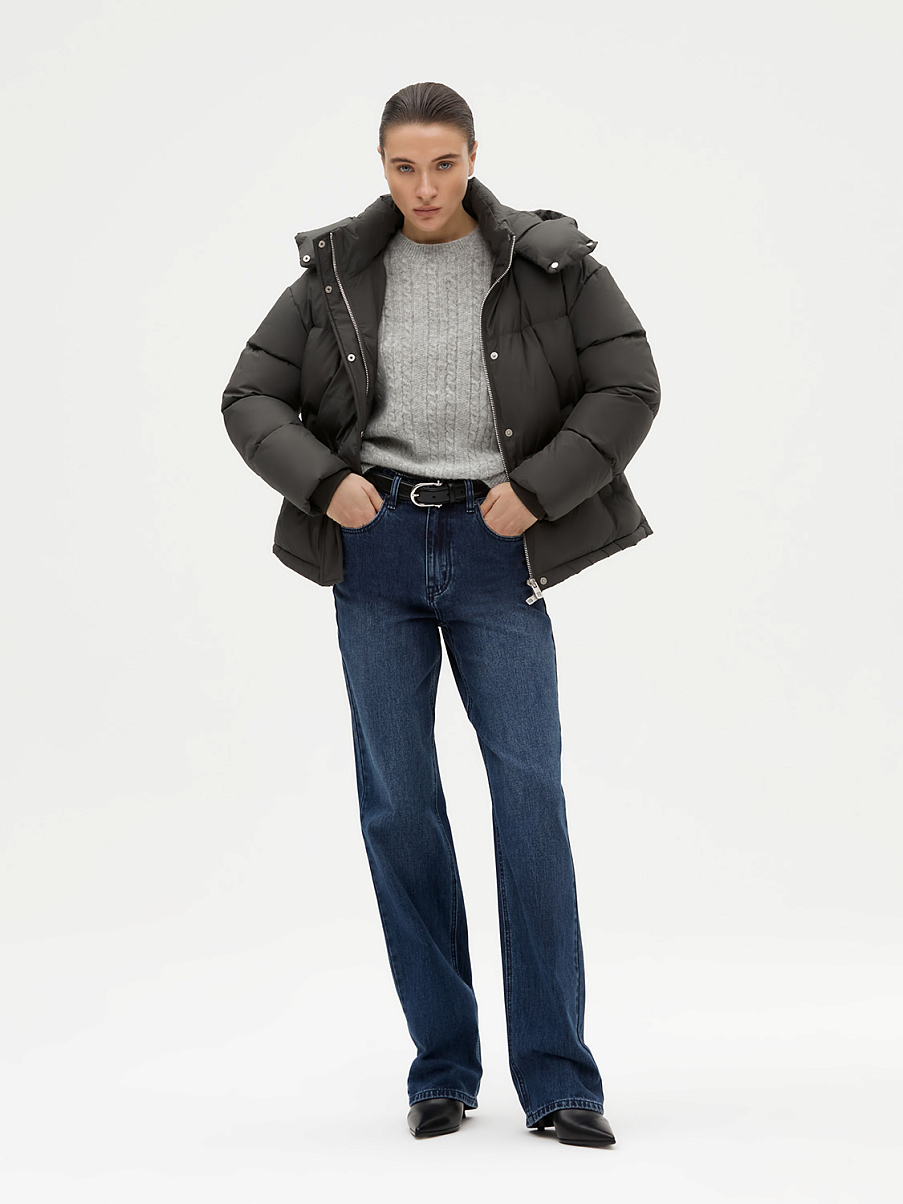 Джемпер из шерсти мериноса и мохера