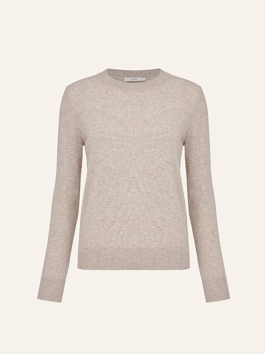 Джемпер из кашемира и шерсти