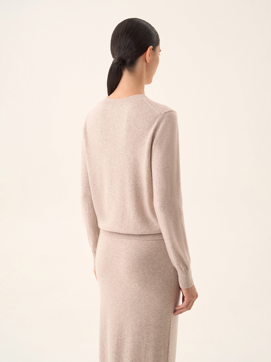 Джемпер из кашемира и шерсти