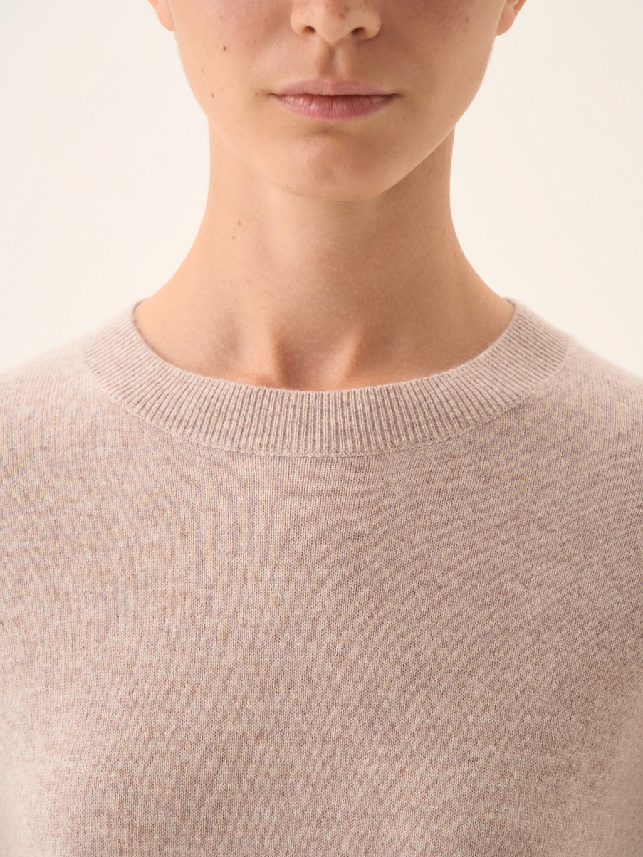 Джемпер из кашемира и шерсти