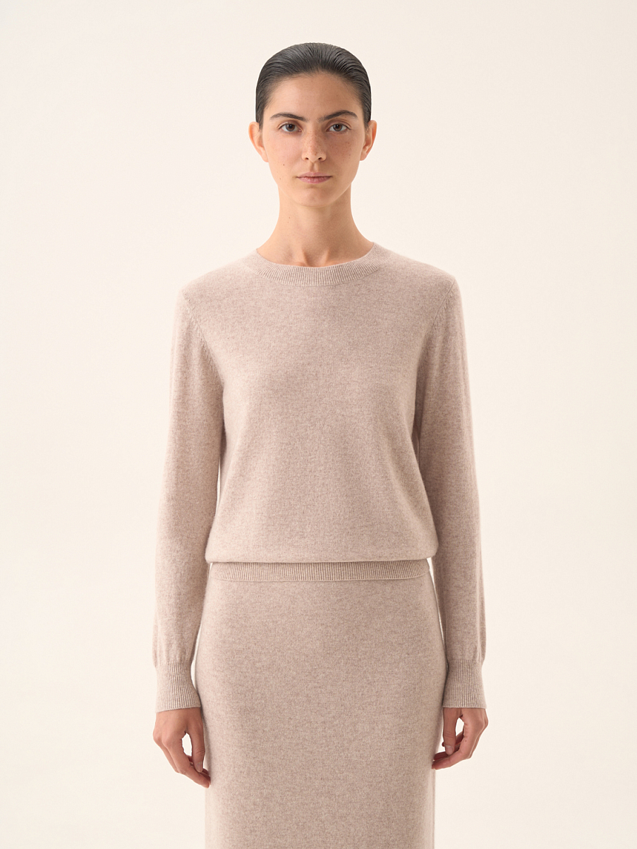 Джемпер из кашемира и шерсти