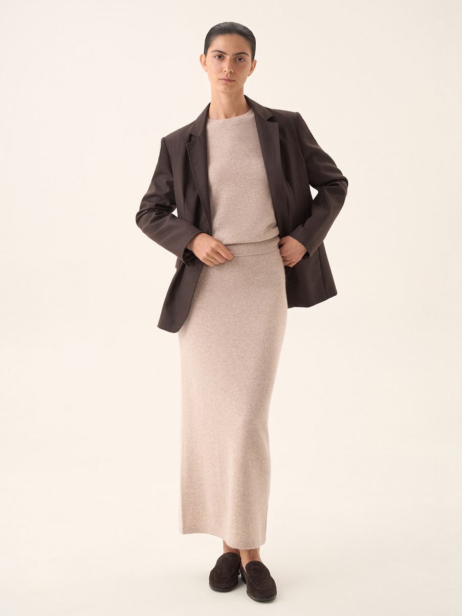 Джемпер из кашемира и шерсти