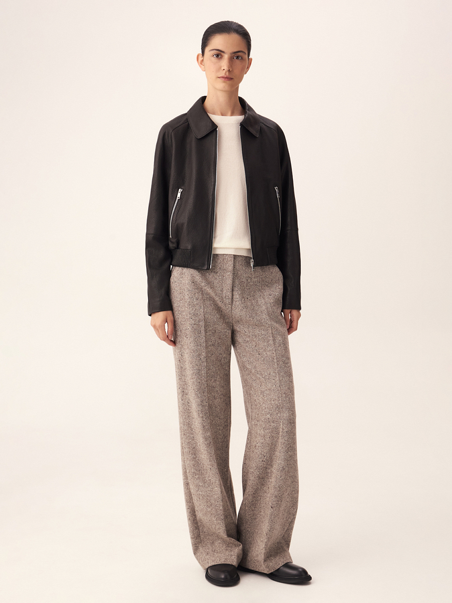 Джемпер из кашемира и шерсти