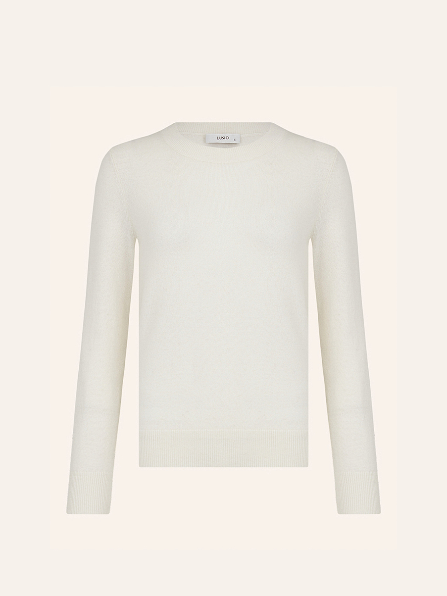 Джемпер из кашемира и шерсти