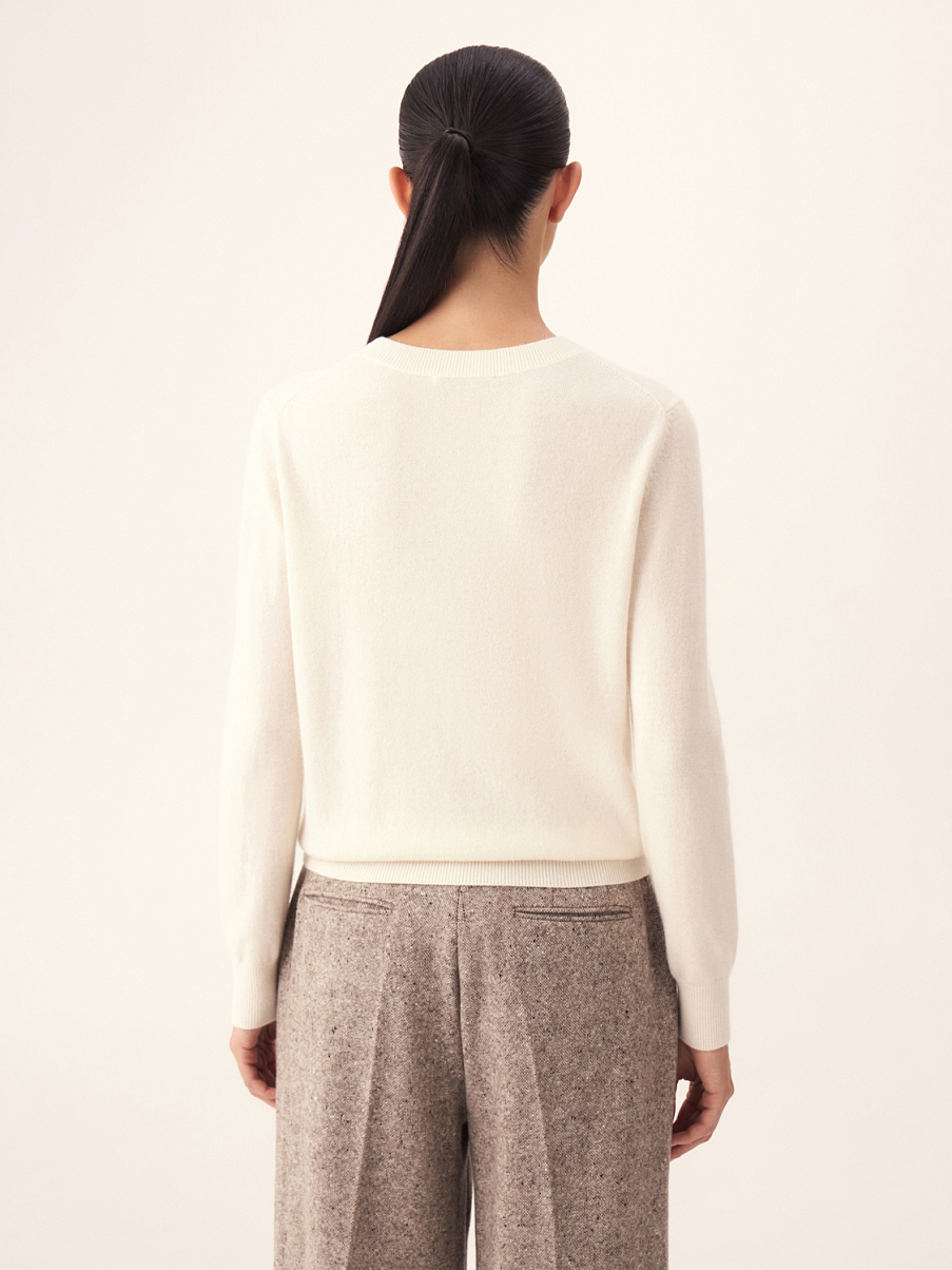 Джемпер из кашемира и шерсти