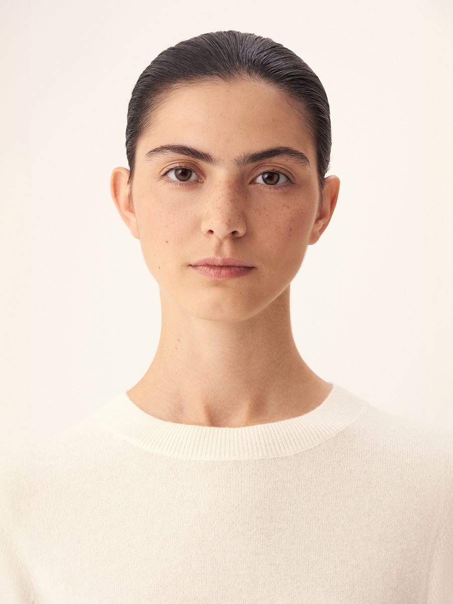 Джемпер из кашемира и шерсти