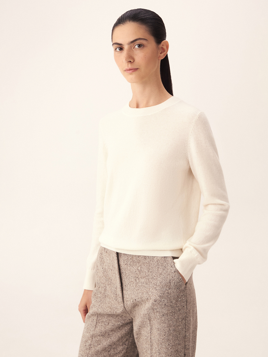 Джемпер из кашемира и шерсти