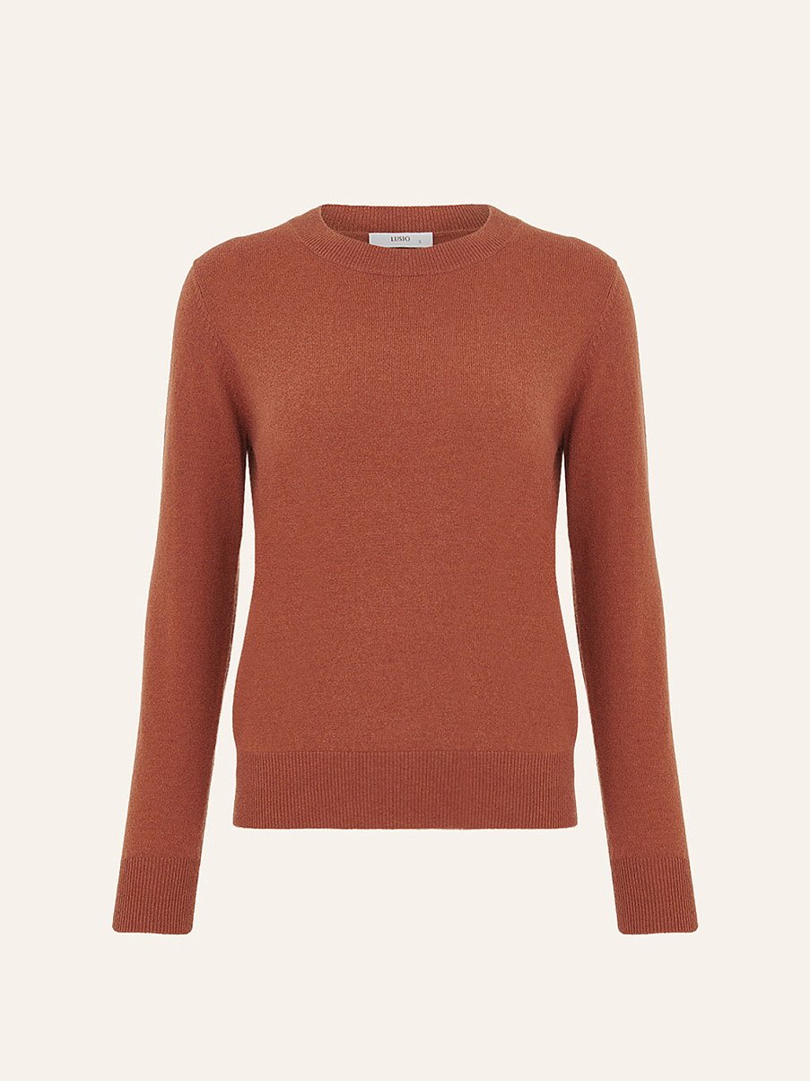 Джемпер из кашемира и шерсти