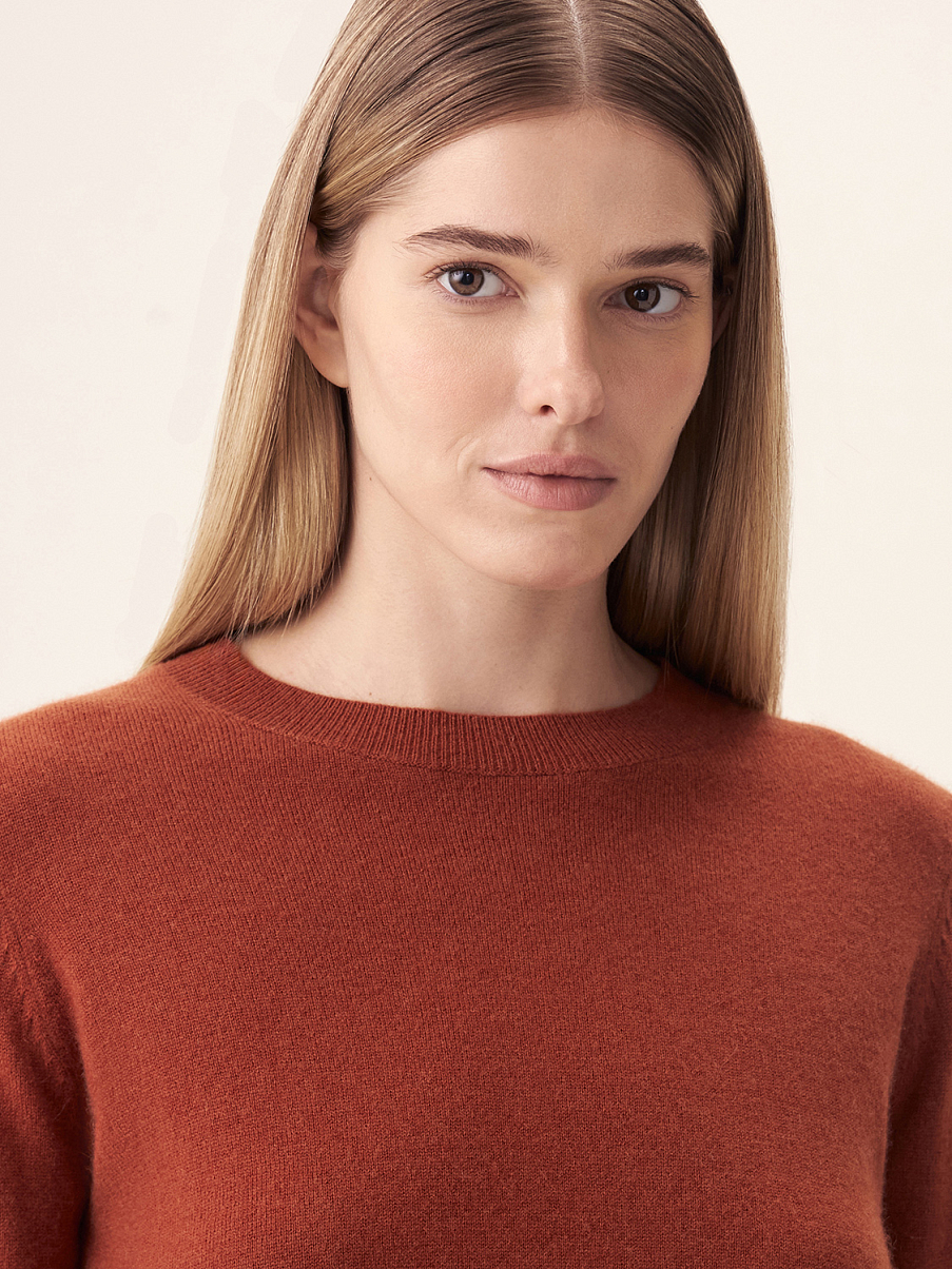 Джемпер из кашемира и шерсти